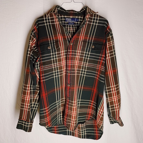 Vintage Polo by Ralph Lauren Flannel - Picture 2 of 7